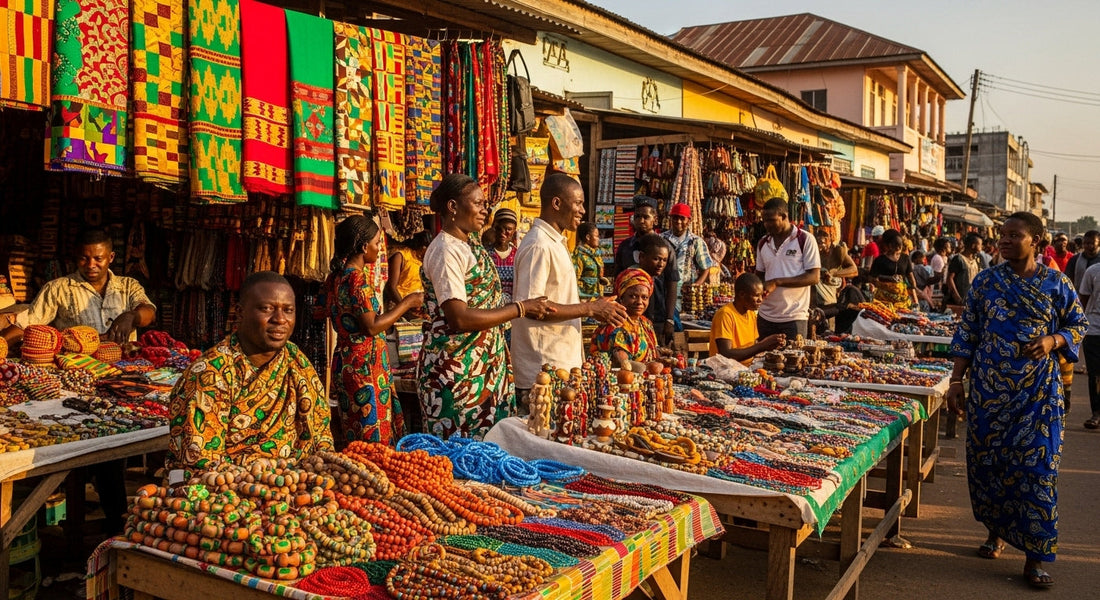The Creative Traveler's Guide to Accra, Ghana