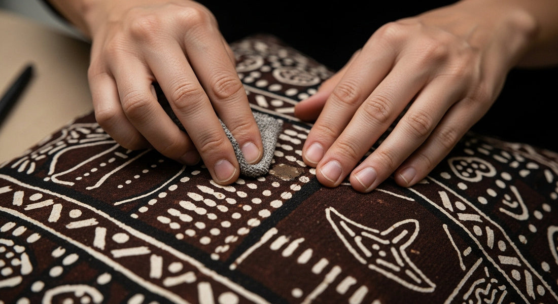 How to Care for Your Handcrafted Textiles (Mudcloth, Kente, & More)