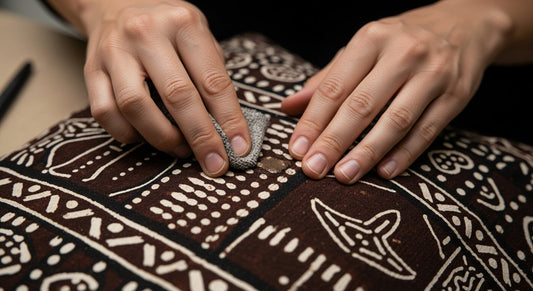 How to Care for Your Handcrafted Textiles (Mudcloth, Kente, & More)