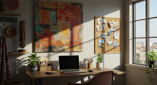 Creating an Inspired WFH Space:Creating an Inspired WFH Space