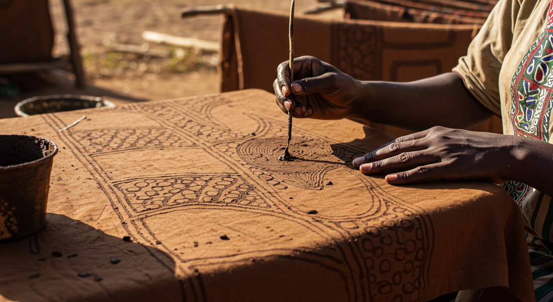 Woven History: A Deep Dive into African Mudcloth
