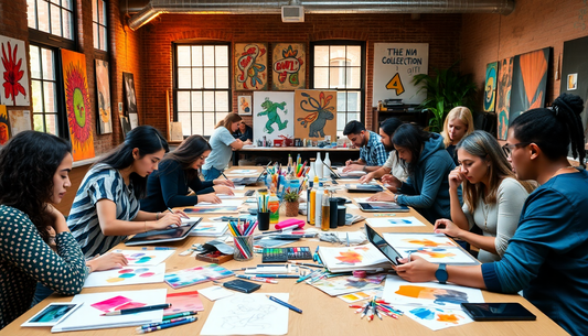 The Hustle Behind the Art at The Nia Collective