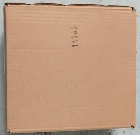 Orange and Gold Ceramic Vase Set of 2,Round Donut Hollow Flower Vases for Home Decor Accents,Modern Minimalist Centerpiece Table Decorations,Wedding,Living Room,Bookshelf,Office,Entryway