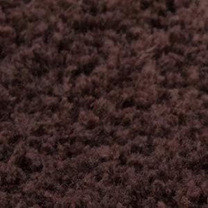 Walensee Large Bathroom Rug (24 x 40, Brown) Extra Soft and Absorbent Shaggy Bath Mat Machine Washable Microfiber Non Slip Luxury Floor Mat