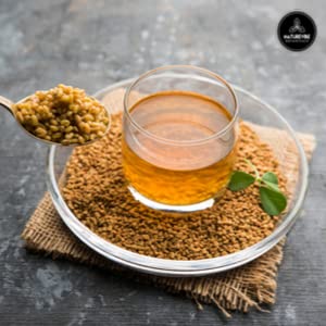 Naturevibe Botanicals Fenugreek Seeds Whole, 5lbs | Methi seeds | Gluten Free & Non-GMO | Hair and skin health (80 ounces)