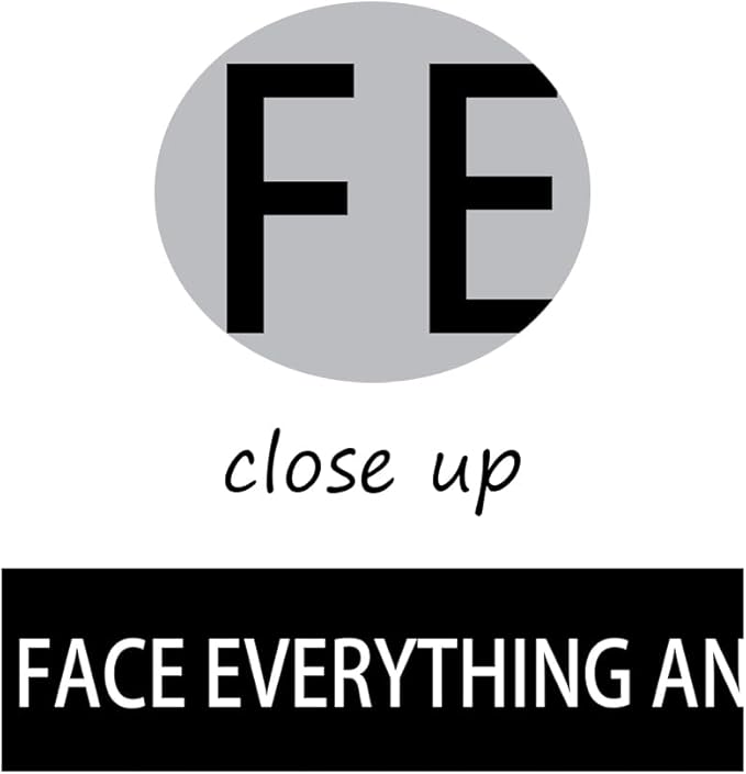 Fear Has Two Meanings Printed Pictures Inspirational Canvas Wall Art Motivational Entrepreneur Quotes Pictures Posters Home Decor Painting Frame for Living Room Office Ready to Hang [24''W x 36''H]