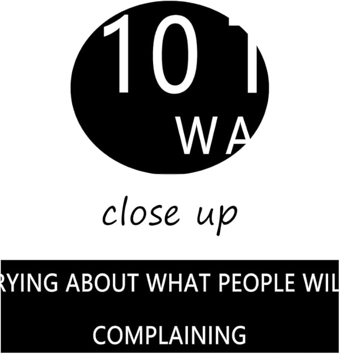 10 Time Wasters Motivational Canvas Wall Art for Living Room Inspirational Positive Quote Poster Wall Decor Paintings Wooden Framed Artwork Office Bedroom Home Decoration Ready to Hang [12''W x 18''H]