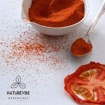 Tomato Powder 5lb by Naturevibe Botanicals | Non GMO and Gluten Free | Adds Flavor and Taste | Great for Skin | Bulk Bag 80 Ounces