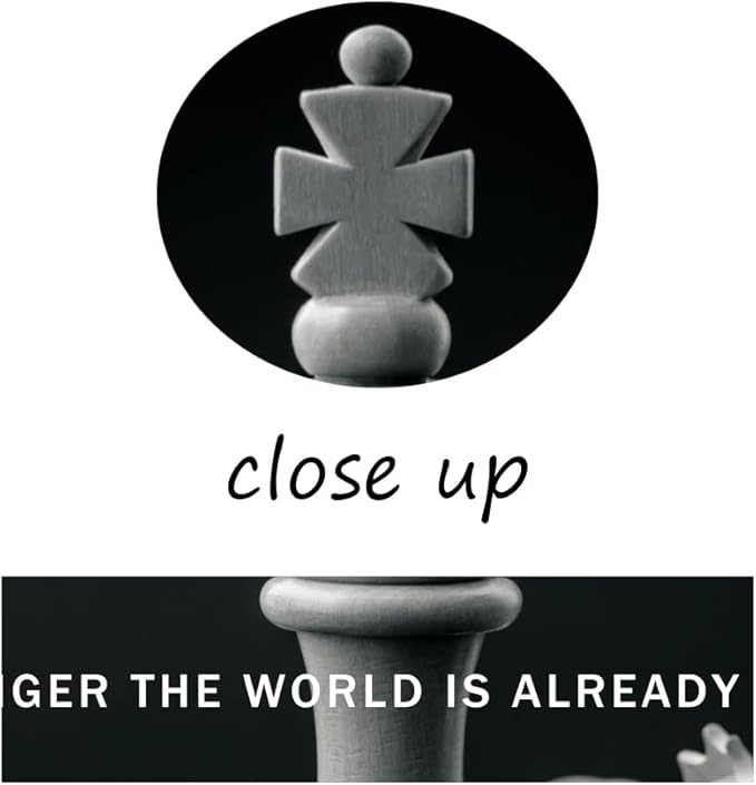 Motivational Wall Art Be A Game Changer The World Is Already Full Of Players International Chess Inspirational Poster Canvas Painting Prints Wall Pictures for Home Decor Framed Artwork [30''W x 40''H]