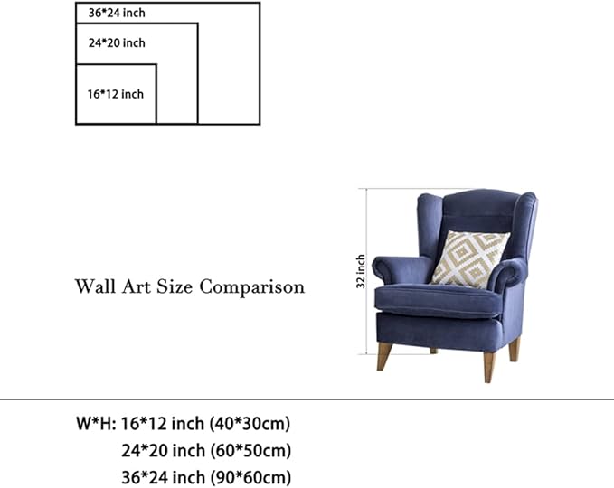 Wieco Art Banksy Life is Beautiful Modern Gallery Wrapped Grey Love Abstract Artwork Paintings Pictures Large Giclee Canvas Prints Wall Art Ready to Hang for Living Room Home Office Decor