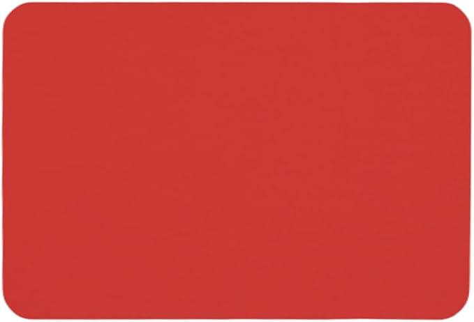 Christmas Bath Mat, Red Bathroom Rugs Non Slip Washable Thin Absorbent Bath Mat Fits Under Door Bathroom Floor Mat Perfect for Bath, Shower, or Sink 24"x36" Red