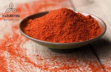 Tomato Powder 5lb by Naturevibe Botanicals | Non GMO and Gluten Free | Adds Flavor and Taste | Great for Skin | Bulk Bag 80 Ounces