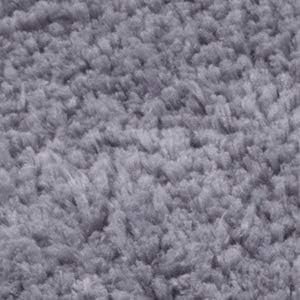 Walensee Bathroom Rug, Non Slip Bath Mat (16 x 24, Grey) Water Absorbent Soft Microfiber Shaggy Mat Machine Washable, Thick Plush Rugs for Shower