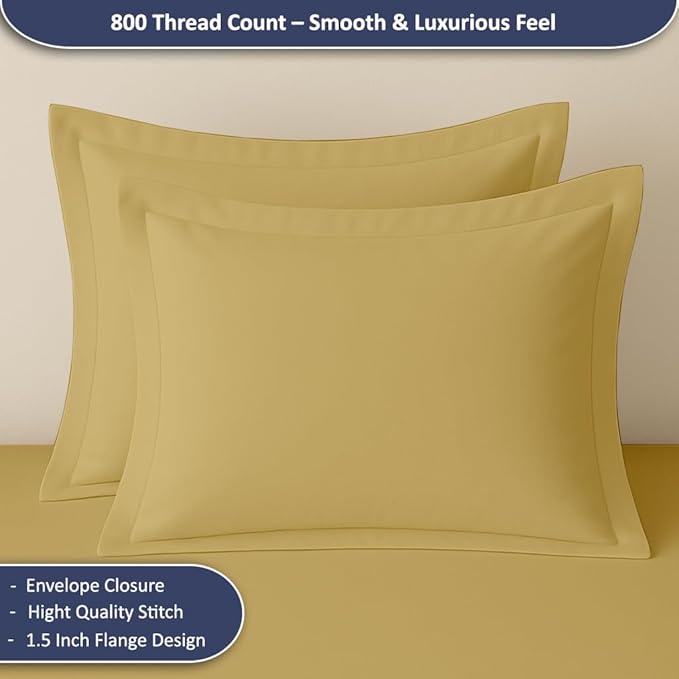 eBeddy Linens Taupe Solid Duvet Cover Set Super King 98x108 Size Egyptian Cotton Luxury Soft & Breathable Comforter Cover with Hidden Zipper Closer & Corner Ties Durable and Fade Resistant