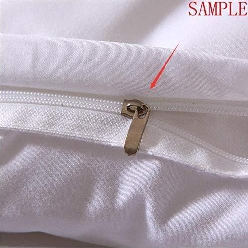 Wild Mushroom Duvet Cover Twin Size,Burgundy Plant Fall Leaves Bedding Set 2pcs for Kids Farmhouse Style Snail Print Comforter Cover Soft Quilt Cover,1 Pillow Case,No Comforter