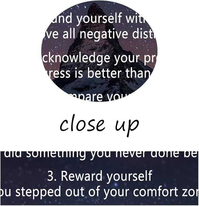 10 Ways to Stay Motivated When You Lose Focus Inspirational Canvas Painting Wall Art for Office Motivational Wall Art Poster Motivational Framed Artwork Prints Picture for Living Room [24''Wx 36''H]