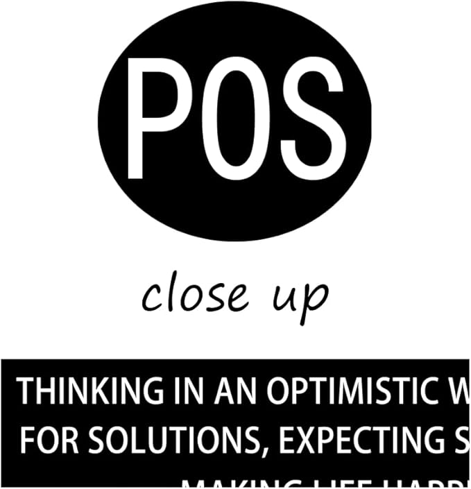 Positivity Noun Motivational Quotes Wall Art Inspirational Canvas Painting Poster Inspiring Positive Prints Wall Pictures for Living Room Home Decor Office Framed Ready to Hang [30''W x 40''H]