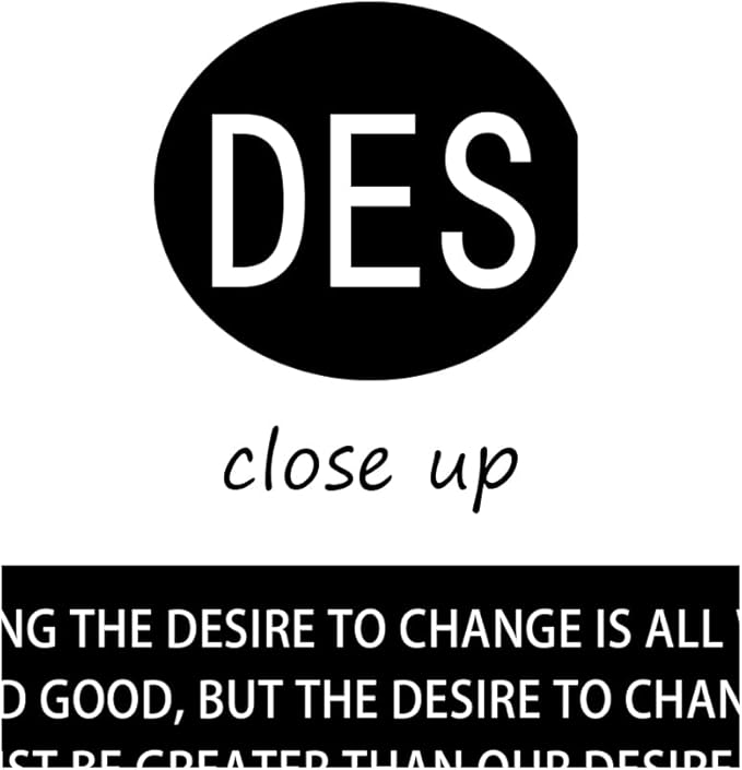 WYJZDZQ8 Desire Noun Motivational Posters Inspirational Wall Art Picture Prints on Canvas Modern Home Decor Painting Artwork for Living Room Office Stretched and Framed Ready to Hang [18''W x 24''H]