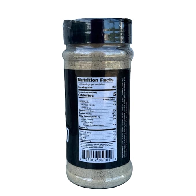 Melissa Cookston's Garlic Blend BBQ Rub, Award Winning Barbecue Rubs, 16 Oz