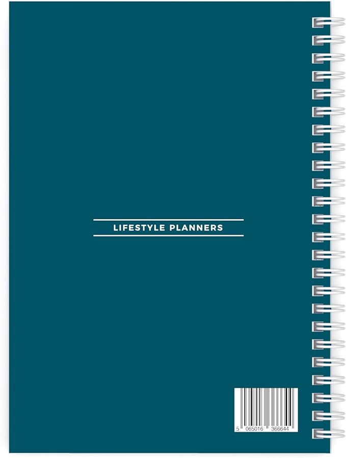 Better Health - Exercise, Nutrition & Wellness Journal - Stay healthy with our handy, simple tracking charts - A5 size with 104 undated pages - For A Happier, Healthier Life (Teal)