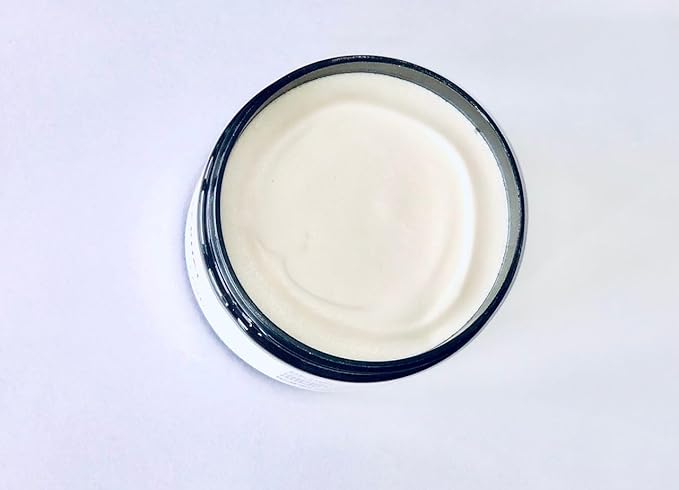 Kaeme Unscented African Shea Butter Made with Raw Organic Unrefined Skin Moisturizer Fragrance Free Ehipped body Butter for women and men (3.4oz/100g jar)