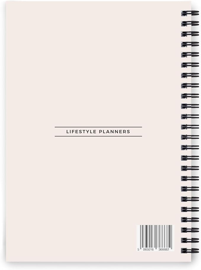 Better Health - Exercise, Nutrition & Wellness Journal - Stay healthy with our handy, simple tracking charts - A5 size with 104 undated pages - For A Happier, Healthier Life (Beige)