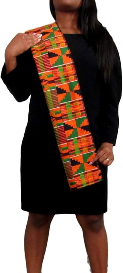 African Kente Print #1, Ankara Print, Kente Fabric, Choir, Black History Month