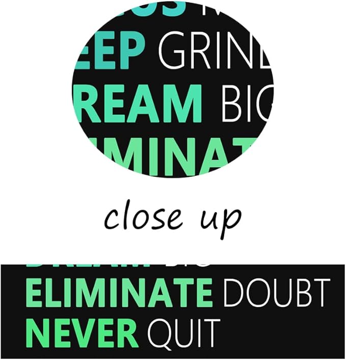 WYJZDZQ8 Motivational Poster Inspirational Canvas Wall Art Motivation Canvas Prints Artwork for Office Living Room Gym Modern Home Decor Painting Stretched and Framed Ready to Hang [18''Wx 24''H]