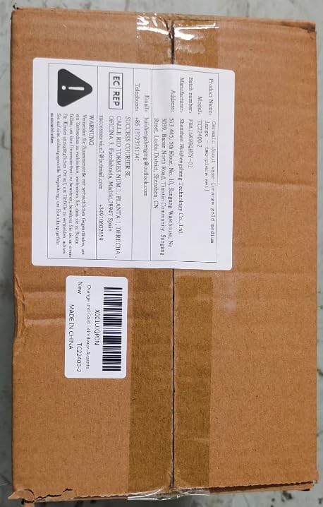 Orange and Gold Ceramic Vase Set of 2,Round Donut Hollow Flower Vases for Home Decor Accents,Modern Minimalist Centerpiece Table Decorations,Wedding,Living Room,Bookshelf,Office,Entryway