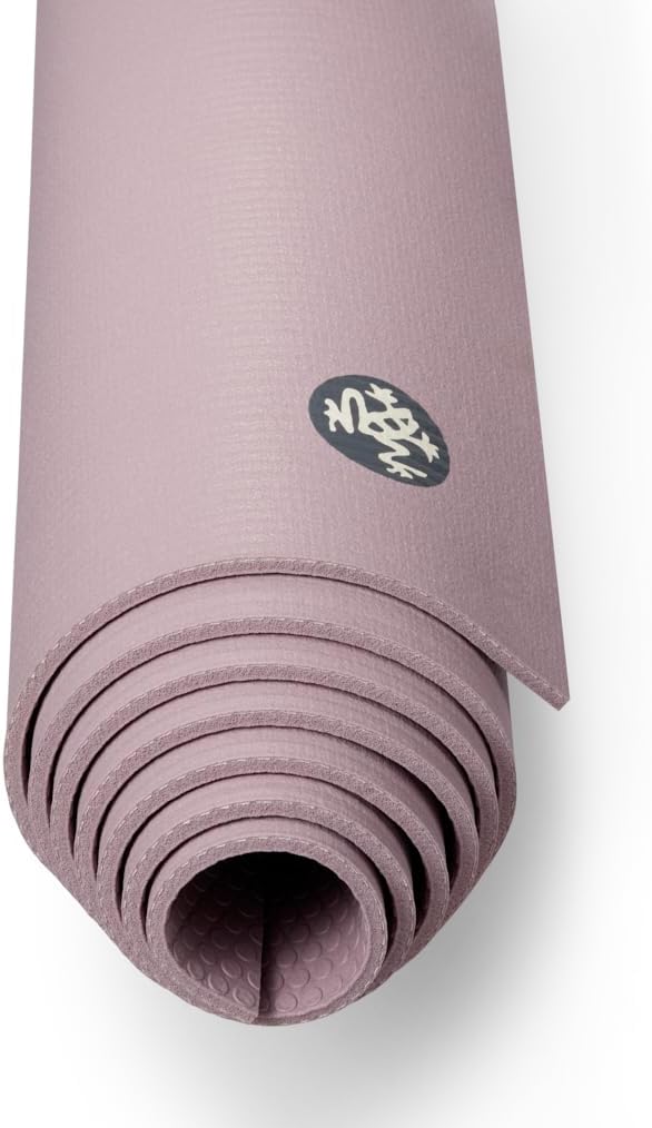 Manduka PROlite Yoga Mat - 4.7mm | Lifetime Durability | Hygienic Construction | Teacher Approved