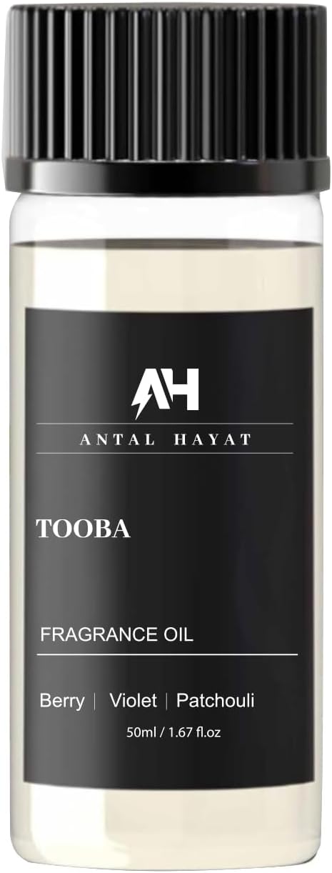 Hotel Scents Diffuser Tooba Oil 50ml - Inspired by La Vie Est Belle Perfume - Berry, Patchouli & Violet - Home Luxury Scent Oil for Waterless & Ultrasonic Diffuser - Premium Fragrance Oil