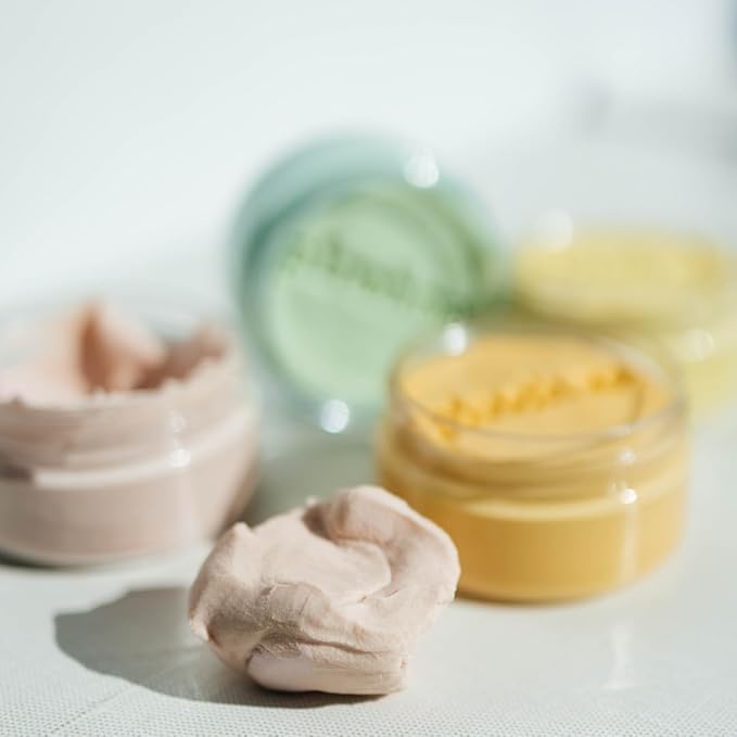 Pinch Me Therapy Dough - Holistic Aromatherapy Stress Relieving Putty - 10 Ounce (Spice)