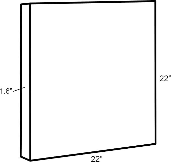 Kate and Laurel Sylvie 33RPM Framed Canvas Wall Art by Robert Cadloff of Bomobob; 22x22 Gray; Decorative Music Art for Wall