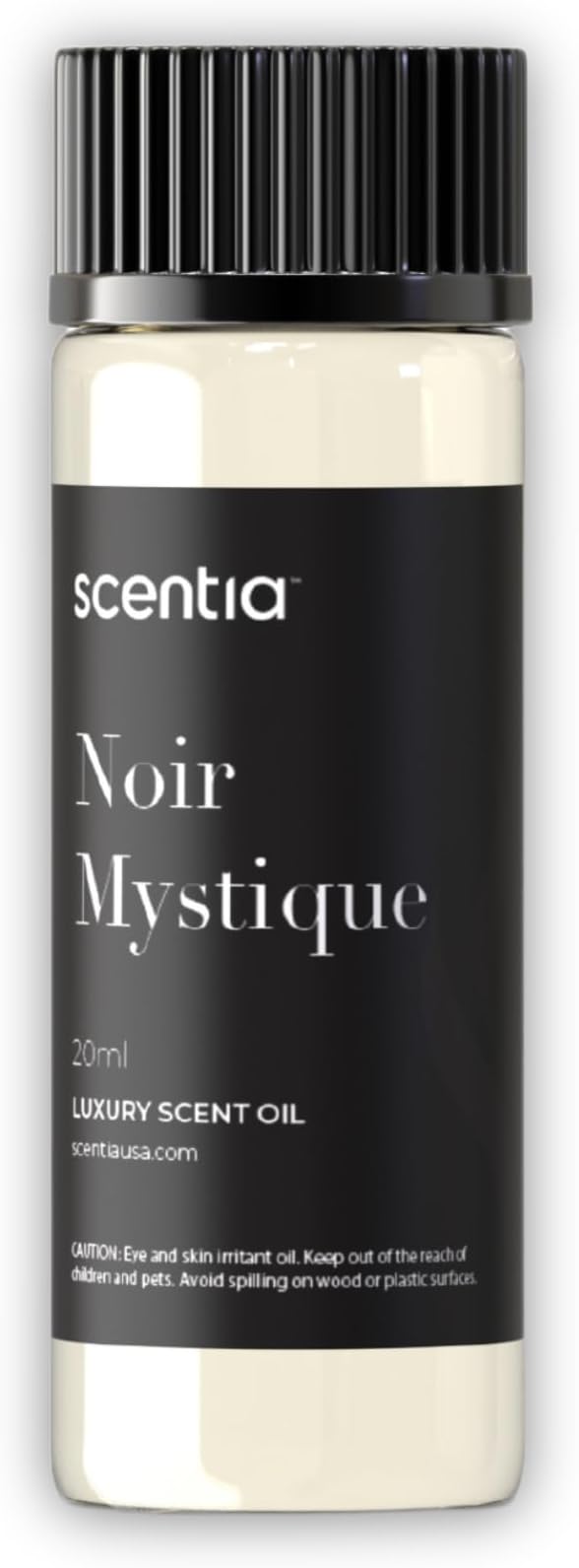 Hotel Diffuser Oil Inspired by The Edition Hotel Scent - 20 mL 0.67 fl oz - Essential Oil Blend Rose, Bergamot, Lemon and Musk Notes for Aromatherapy Diffusers and Humidifiers - Noir Mystique