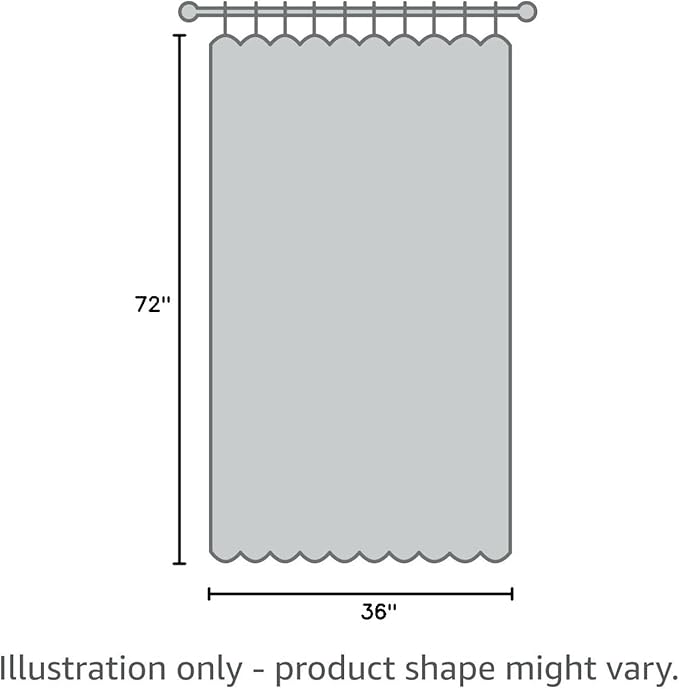 Gibelle Small Stall Shower Curtain 36 x 72, Narrow Half Mint Green Floral Shower Curtain for Bathroom, Watercolor Plant Eucalyptus Leaves Fabric Shower Curtain Set with Hooks
