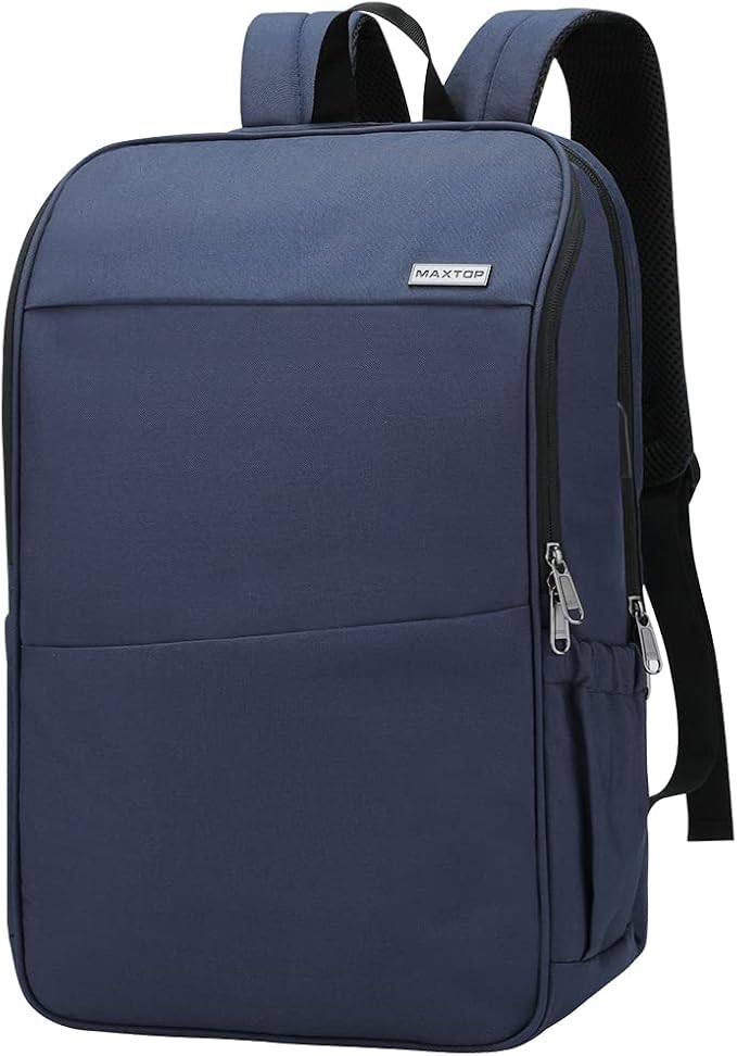 MAXTOP Travel Laptop Backpack with USB Charging Port Anti-Theft[Water Resistant] College Bookbag Fits 18.4 Inch Laptop
