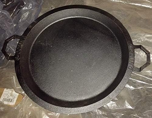 LI-GELISI Oversized Cast Iron Skillet (25 inch)