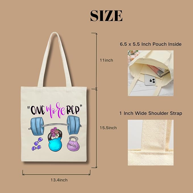 Tote Bag for Women, Canvas Tote Bag with Pockets,Canvas Shopping Bags,Reusable Grocery Bags