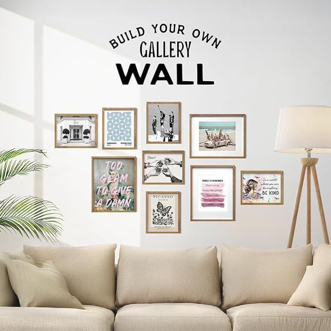 African American Wall Art FRAMED - Black Wall Art - African American Decor - Civil Rights Poster History 8x10 - Heroes Culture History Black Pride Artwork - Picture Print