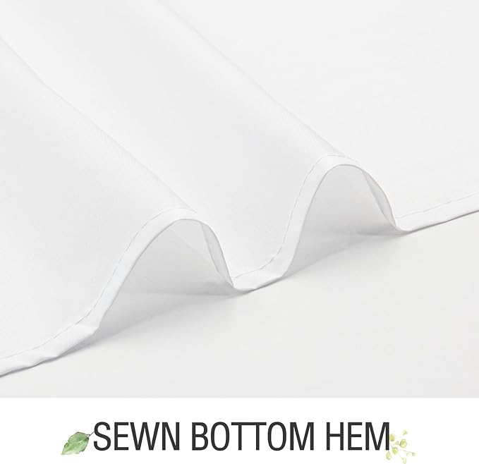 Gibelle Small Stall Shower Curtain 36 x 72, Narrow Orange Floral Shower Curtain for Bathroom, Fall Watercolor Plant Eucalyptus Leaves Fabric Shower Curtain Set with Hooks