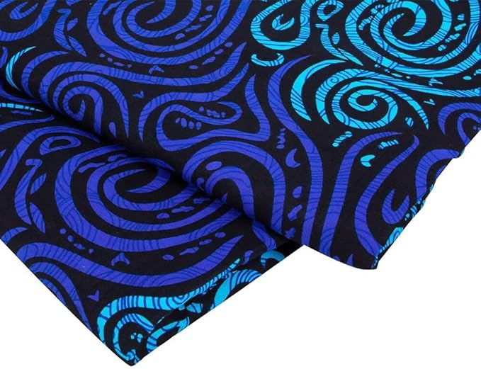 Africa Ankara Prints Wax 6 Yard Fabric African Fabric for Party Dress Craft DIY Sewing Textile Polyester Nigeria Tissu