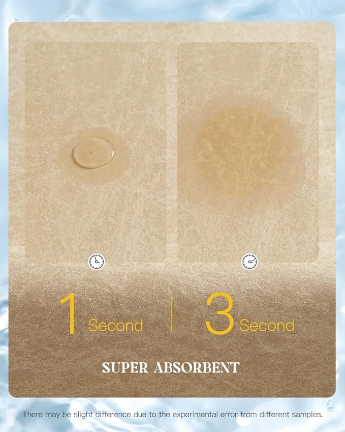 MontVoo -Bath Mat Rug-Rubber Backing Non Slip Quick Dry Absorbent Thin Bathroom Rugs Fit Under Door-Faux Suede Surface Bathroom Floor Mats-Shower Rug for in Front of Bathtub Shower Beige 17"x27.5"