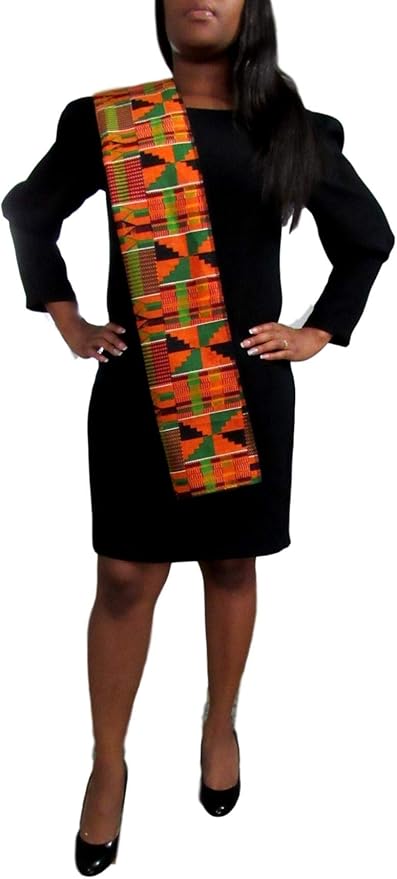 African Kente Print #1, Ankara Print, Kente Fabric, Choir, Black History Month