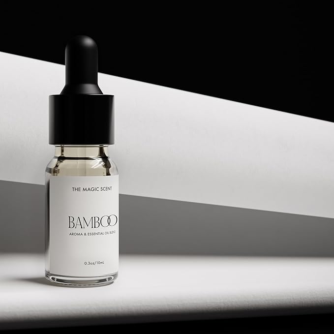 Bamboo Diffuser Oil - Cold-Air & Ultrasonic Scented Oils for Diffuser Inspired by The Four Seasons, Bora Bora - Essential Oils for Diffusers Aromatherapy (10 ml)