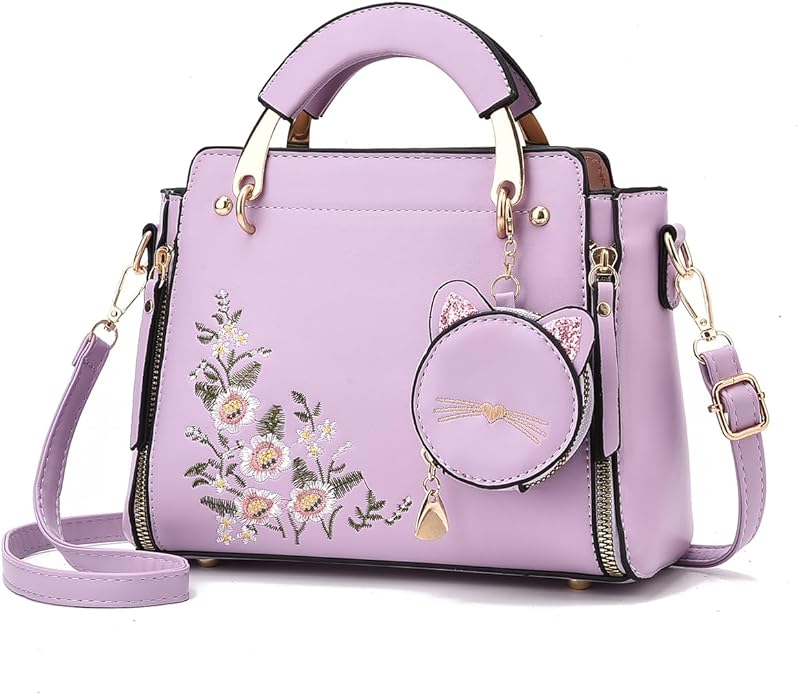 Xiaoyu Fashion Purses and Handbags for Women Ladies Crossbody Bags Top Handle Satchel Shoulder Bags Small Totes