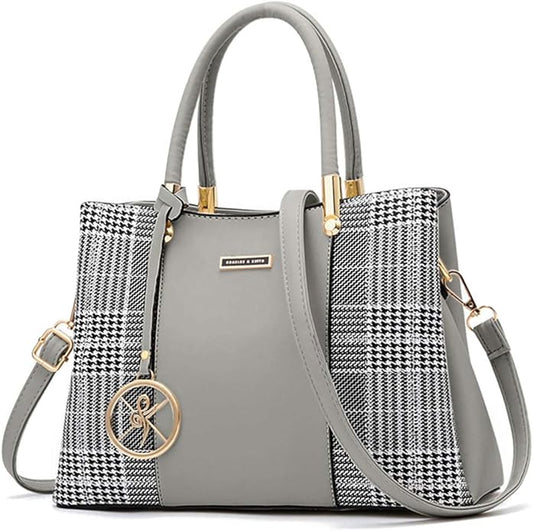 KURGOOL Women Purses and Handbags Top Handle Satchel Shoulder Bags Messenger Tote Bag for Ladie