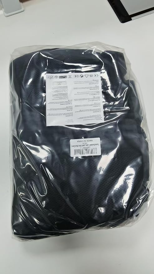 Tzowla Business Laptop Backpack Water Resistant Anti-Theft Backpack with USB Charging Port and Lock 17.3 Inch Computer Backpacks for Women Men, Casual Hiking Travel Daypack (Navy Blue Camo)