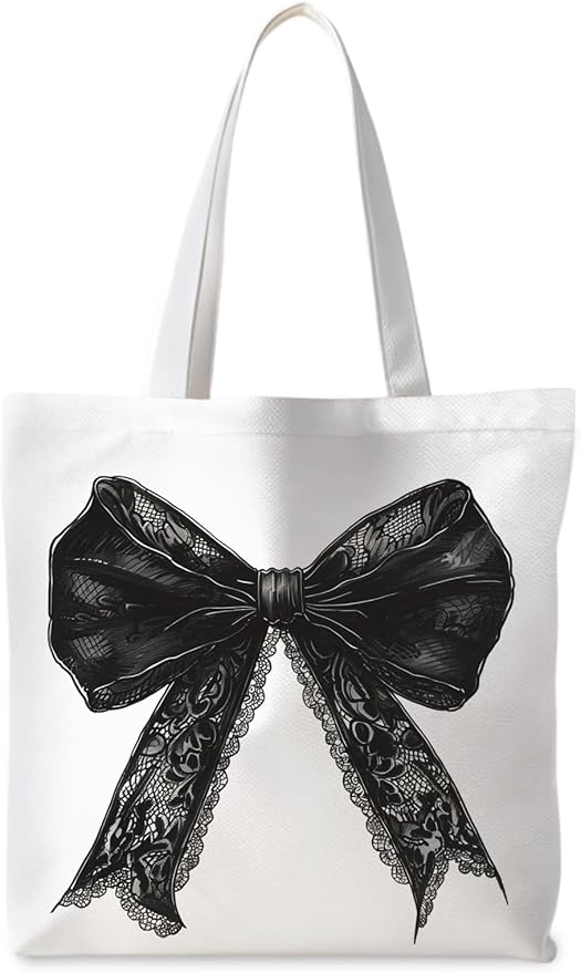 Halloween Tote Bag, Halloween Gifts for Women, Horror Tote Bag, Reusable Grocery Bags Shopping Bags
