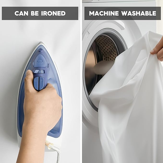 Horaldaily Boho Bohemia Style Tablecloth 60x84 Inch Rectangular, Vintage Country Rustic Farmhouse Magical Fall Pink Washable Seasonal Table Cover for Party Picnic Dinner Decor