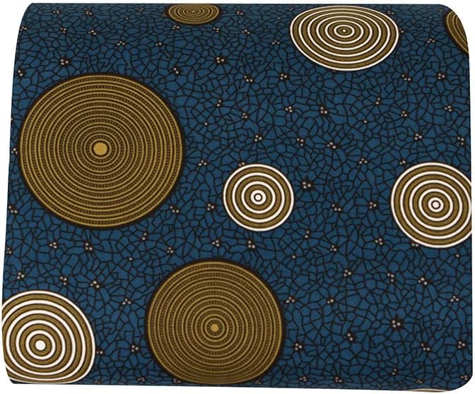 African Fabric Ankara Print Fabric 6 Yards for Party Dress A09